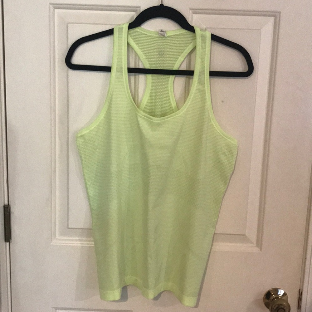 Lululemon racerback tank size 12